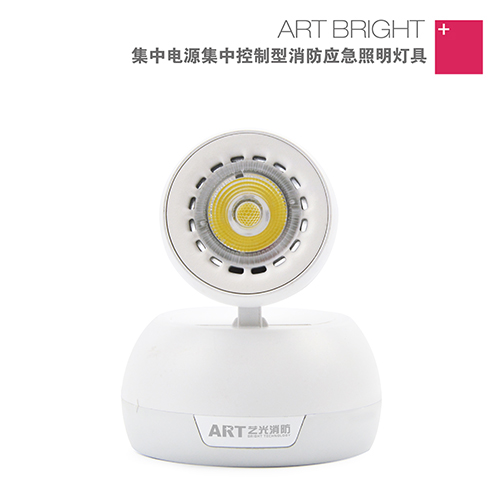 智能消防集中電源集中控制型應(yīng)急疏散照明筒燈 S1708